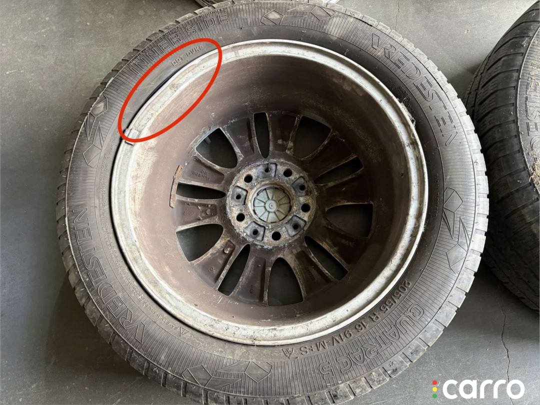 Диск литой BMW 3-series (E46) 1997-2003, M54, фото 8