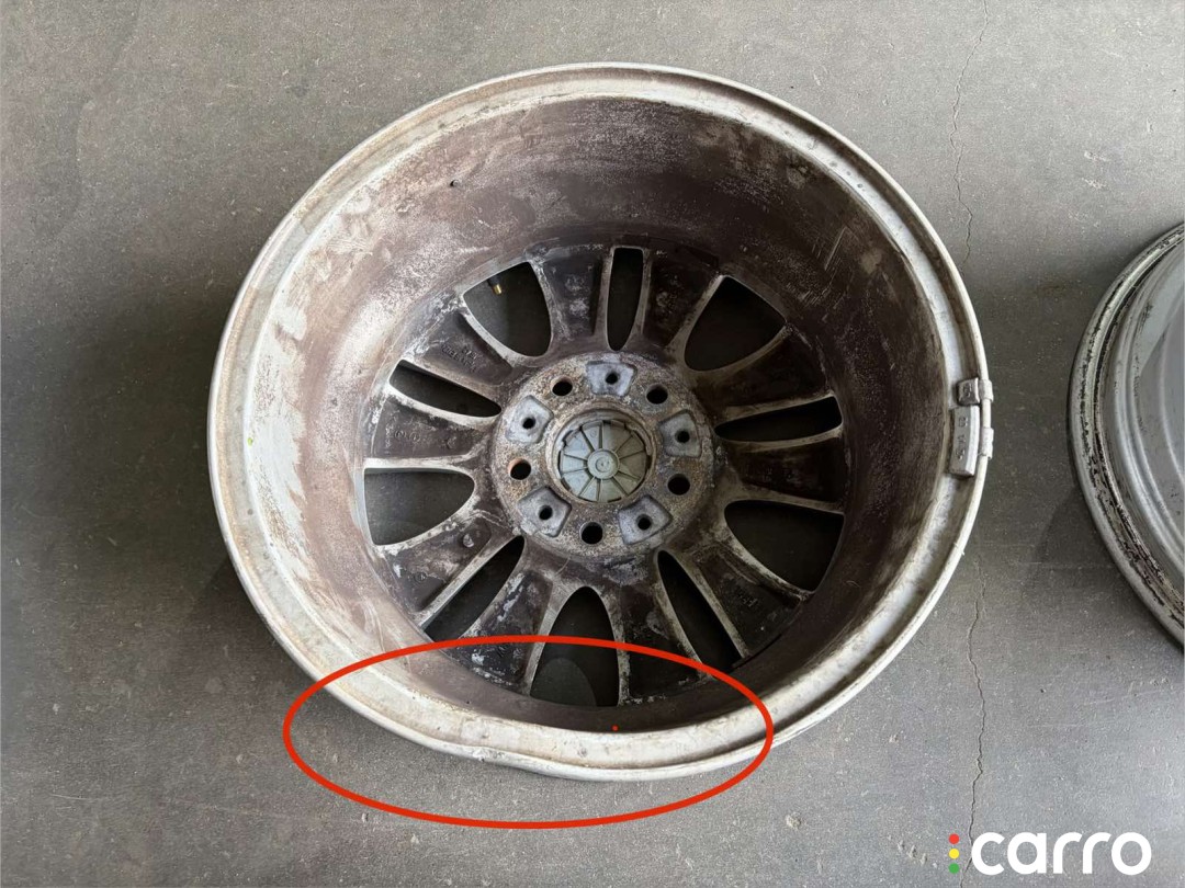 Диск литой BMW 3-series (E46) 1997-2003, M54, фото 10