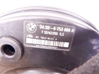 Вакуумный усилитель тормозов, ориг. номер M47, 6753008, 34336753008, BMW 3-series (E46) 1997-2003