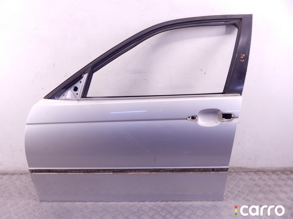 Дверь передняя левая BMW 3-series (E46) 1997-2003, универсал, M47, фото 1