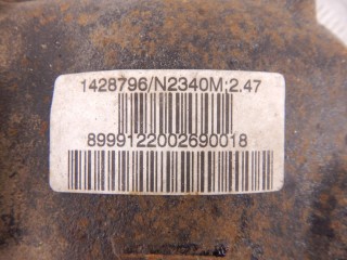 Редуктор заднего моста, ориг. номер M47, 1428797, 33101428797, BMW 3-series (E46) 1997-2003