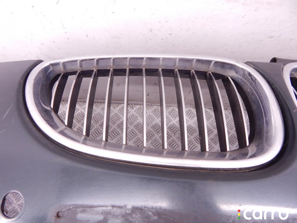 Бампер передний BMW 5-series (E60/61) 2002-2007, универсал, M57N, фото 8