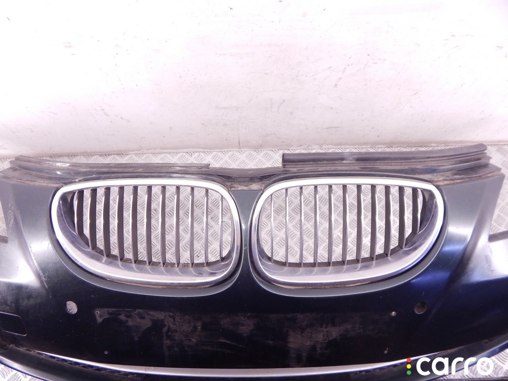 Бампер передний BMW 5-series (E60/61) 2002-2007, универсал, M57N, фото 10