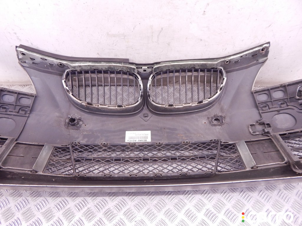 Бампер передний BMW 5-series (E60/61) 2002-2007, универсал, M57N, фото 13