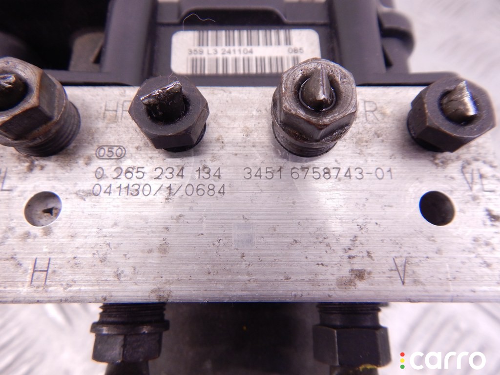 Блок ABS BMW 5-series (E60/61) 2002-2007, M57N, фото 8