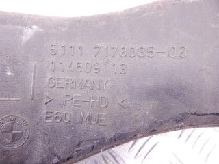 Воздуховод тормозной левый, ориг. номер M57N, 51117178085, 7178085, BMW 5-series (E60/61) 2002-2007