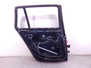 Дверь задняя левая, ориг. номер M57N, 41527158501, 7158501, BMW 5-series (E60/61) 2002-2007