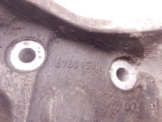 Ступица передняя левая, ориг. номер 6760953, M57N, 31216760953, BMW 5-series (E60/61) 2002-2007