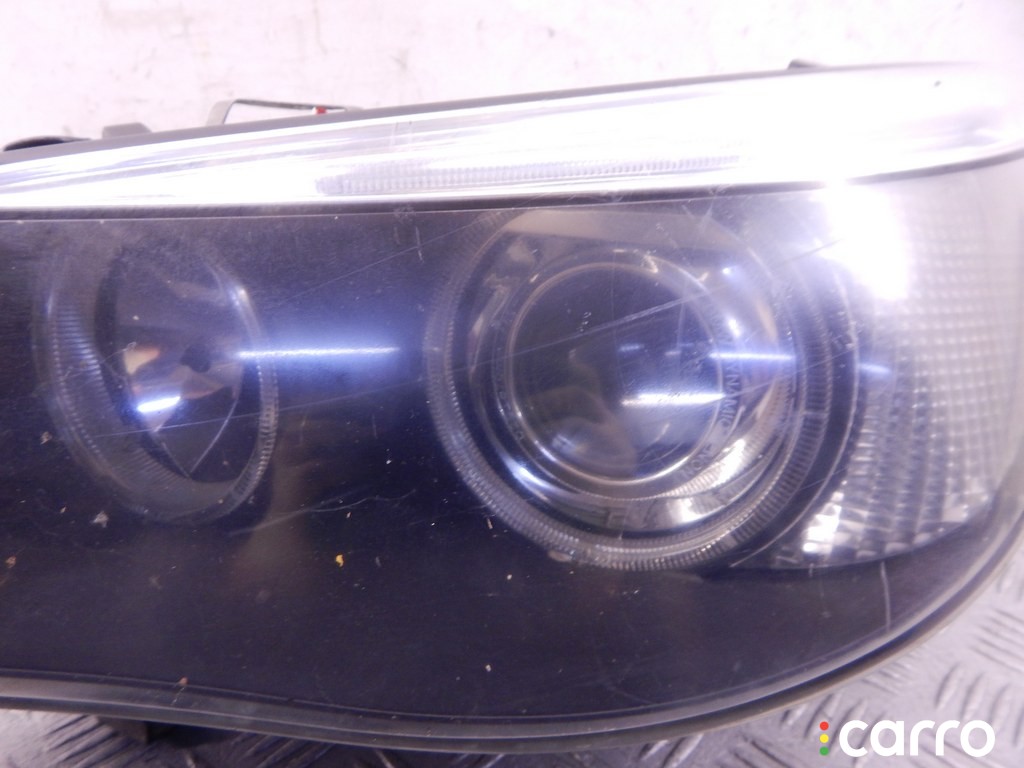 Фара левая BMW 5-series (E60/61) 2002-2007, M57N, фото 3
