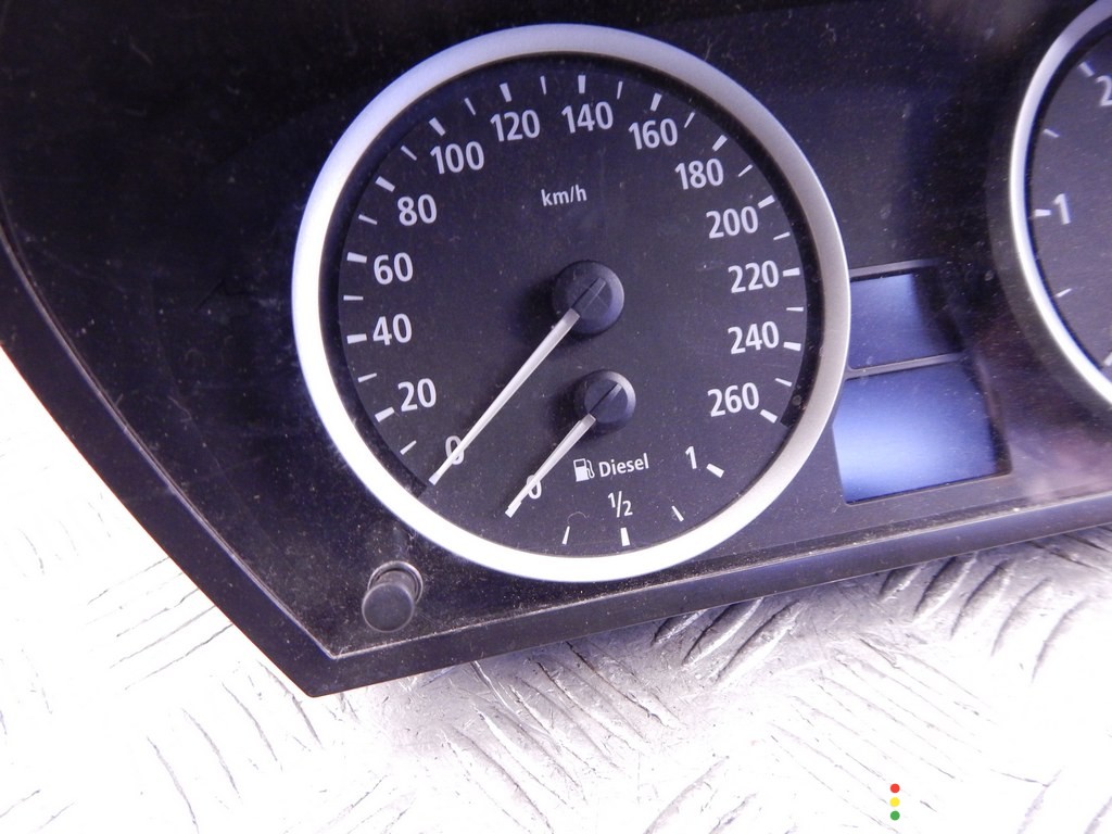Щиток приборов (приборная панель) BMW 5-series (E60/61) 2002-2007, универсал, левый руль, 6947363, фото 2