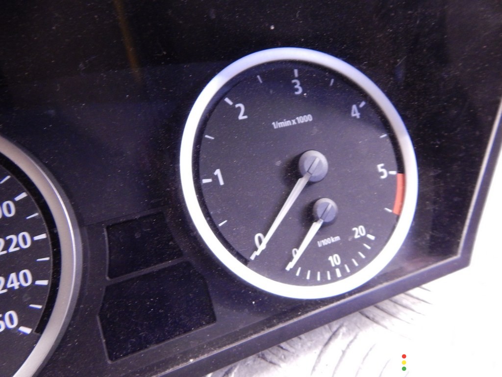 Щиток приборов (приборная панель) BMW 5-series (E60/61) 2002-2007, универсал, левый руль, 6947363, фото 3