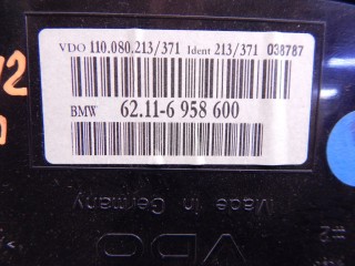 Щиток приборов (приборная панель), ориг. номер 6947363, 6958600, M57N, 62116958600, 62106947363, 62116944126, 6944126, 62116942944, 6942944, 62116937618, 6937618, 62116935755, 6935755, 62116936077, 6936077, BMW 5-series (E60/61) 2002-2007
