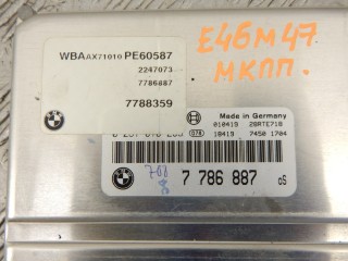 Блок управления двигателем, ориг. номер 7786887, M47, 13617786887, 13617785098, 7785098, 13617786763, 7786763, 13612249970, 2249970, 13617786432, 7786432, BMW 3-series (E46) 1997-2003