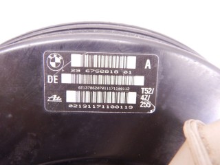 Вакуумный усилитель тормозов, ориг. номер M47, 6756818, 34336756818, BMW 3-series (E46) 1997-2003