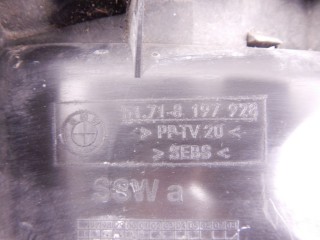 Воздуховод тормозной правый, ориг. номер M47, 51718197928, 8197928, BMW 3-series (E46) 1997-2003