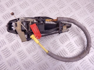 Ручка наружная передняя правая, ориг. номер M47, 51218253456, 8253456, BMW 3-series (E46) 1997-2003