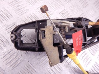 Ручка наружная передняя правая, ориг. номер M47, 51218253456, 8253456, BMW 3-series (E46) 1997-2003