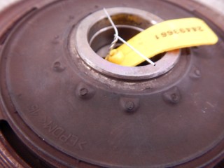 Шкив коленвала, ориг. номер 11238584913, 8584913, 7643074, B37, 11237643074, BMW 2-series (F45/46)