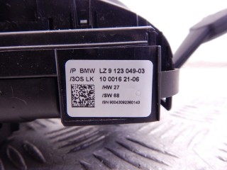 SZL (Коммутационный центр в рулевой колонке), ориг. номер 9123049, 61316989580, N53, 6958297, 9121901, 9110887, 6989580, 6965290, 6962676, 6962449, 61316958297, 61319123049, 61319121901, 61319110887, 61316965290, 61316962676, 61316962449, BMW 3-series (E90/91/92) 2008-2013