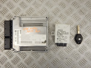 Блок управления двигателем, ориг. номер M47N, 7794624, 13617794624, 13617800130, 7800130, 13617794582, 7794582, 13617793863, 7793863, 13617793609, 7793609, BMW 3-series (E46) 2001-2006