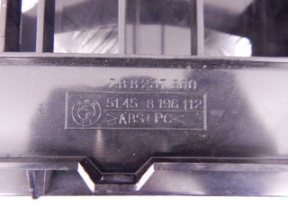 Рамка под магнитолу, ориг. номер M47N, 51458196112, 8196112, BMW 3-series (E46) 2001-2006