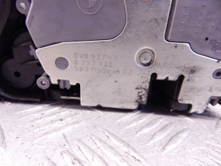 Замок двери передней левой, ориг. номер M47N, 51218253431, 8253431, BMW 3-series (E46) 2001-2006