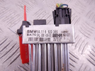 Сопротивление печки, ориг. номер M47N, 64116920365, 6920365, 64118383835, 8383835, 64116923204, 6923204, 64116929486, 6929486, 64118385549, 8385549, 64118364173, 8364173, 64118377579, 8377579, BMW 3-series (E46) 2001-2006