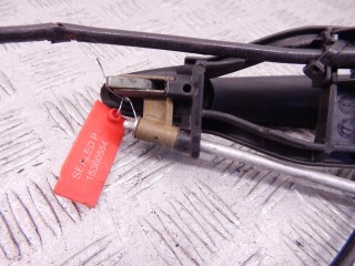 Ручка наружная передняя левая, ориг. номер M47N, 51218253455, 8253455, BMW 3-series (E46) 2001-2006