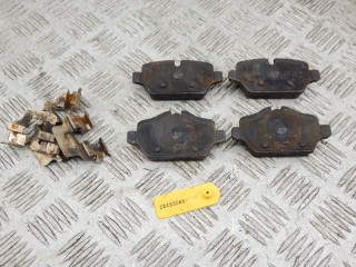Тормозные колодки задние, ориг. номер M47N2, 34216788183, 6788183, 34216779294, 6779294, 34216777240, 6777240, 34216774417, 6774417, 34216767145, 6767145, 34216767146, 6767146, BMW 1-series (E87)