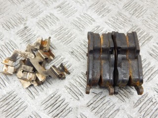Тормозные колодки задние, ориг. номер M47N2, 34216788183, 6788183, 34216779294, 6779294, 34216777240, 6777240, 34216774417, 6774417, 34216767145, 6767145, 34216767146, 6767146, BMW 1-series (E87)