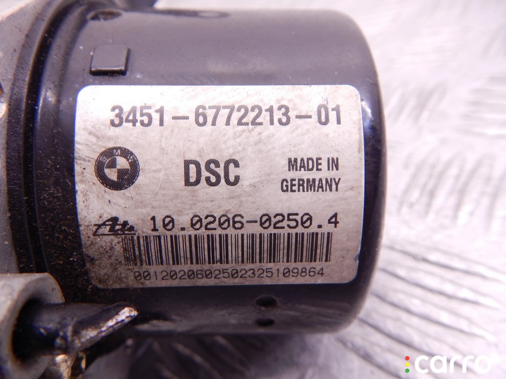 Блок ABS BMW 3-series (E90/91/92) 2004-2008, M47N2, фото 10