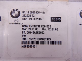 Блок Bluetooth, ориг. номер M47N2, 84106982056, 6982056, BMW 3-series (E90/91/92) 2004-2008