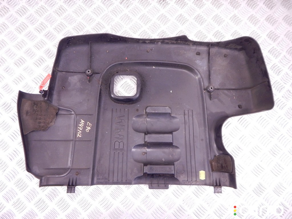 Декоративная крышка двигателя BMW 3-series (E90/91/92) 2004-2008, 2.0 л, дизель, M47N2, фото 6