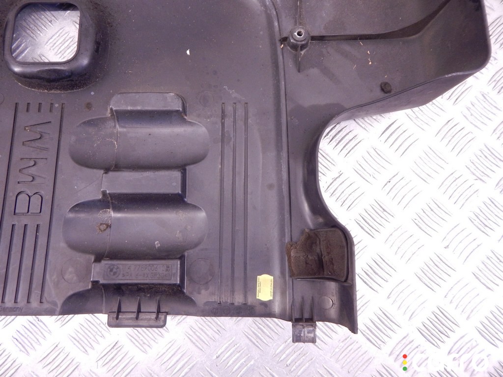 Декоративная крышка двигателя BMW 3-series (E90/91/92) 2004-2008, 2.0 л, дизель, M47N2, фото 9
