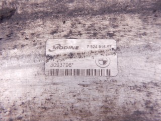 Интеркулер, ориг. номер M47N2, 7524916, 17517524916, BMW 3-series (E90/91/92) 2004-2008