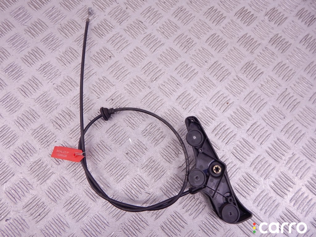 Трос капота BMW 3-series (E90/91/92) 2004-2008, универсал, M47N2, фото 5