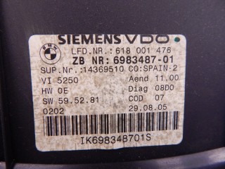 Щиток приборов (приборная панель), ориг. номер M47N2, 9122602, 9143821, 9187060, 6974659, 9166846, 6965778, 9110205, 62109122602, 62109110205, 62109316127, 9316127, 62109283815, 9283815, 62109242346, 9242346, 62109187344, 9187344, 62109220963, 9220963, 62109187060, 62109166846, 62109143821, 62109141487, 9141487, 62106983487, 6983487, 62116974659, 62116965778, BMW 3-series (E90/91/92) 2004-2008