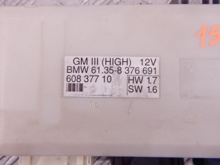 Блок комфорта, ориг. номер M52TU, 61358376691, 8376691, BMW 5-series (E39) 1995-2000