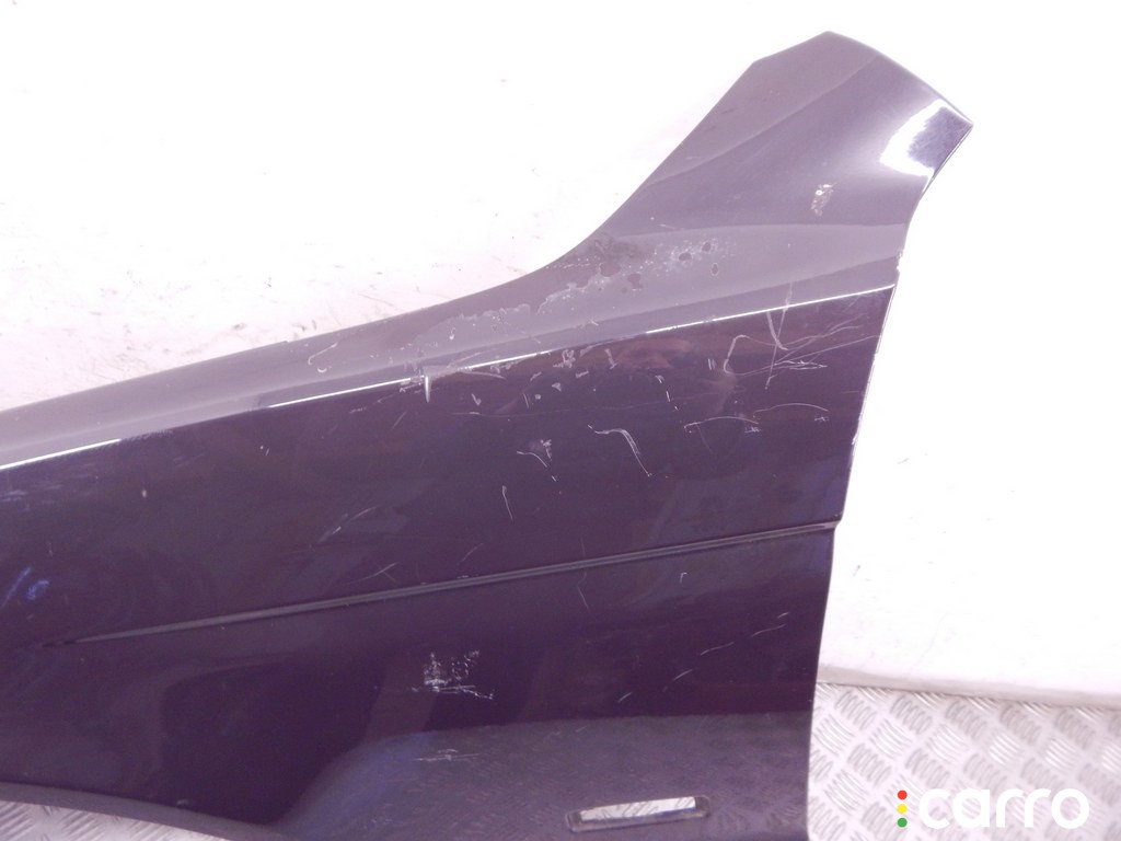 41358162133, 8162133, 41358162135, 8162135, M52TU Крыло переднее левое BMW 5-series (E39) 1998г. - фото №4