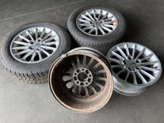 Диск литой, ориг. номер M52, 36111095441, 1095441, BMW 5-series (E39) 1995-2000