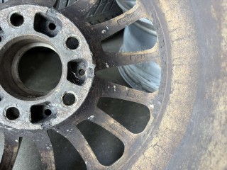 Диск литой, ориг. номер M52, 36111095441, 1095441, BMW 5-series (E39) 1995-2000