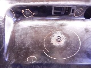 Крышка багажника (дверь 3-5), ориг. номер M43, 41628119706, 8119706, BMW 3-series (E36) 1990-1996