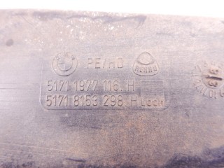 Воздуховод тормозной правый, ориг. номер M43, 51711977116, 1977116, BMW 3-series (E36) 1990-1996