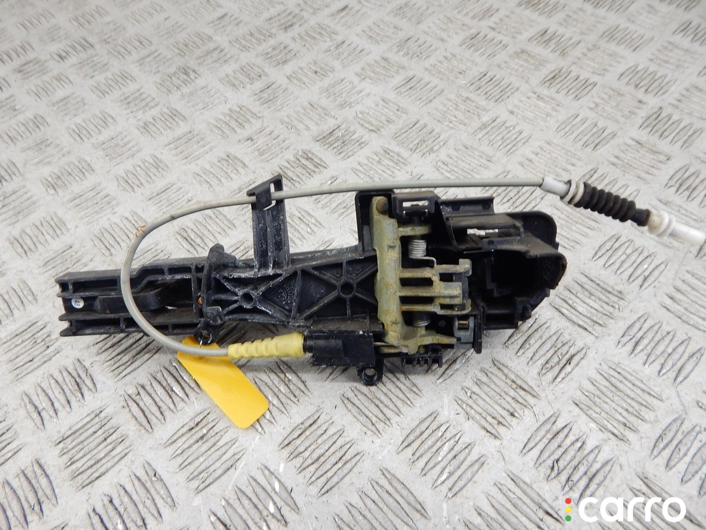 M47N2, 51217060652, 7060652 Ручка наружная передняя правая BMW 1-series (E87) 2006г. - фото №3