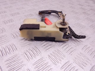 Скелет ручки наружной передней левой, ориг. номер M57, 51218245353, 8245353, BMW 5-series (E39) 2000-2004