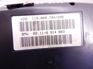 Щиток приборов (приборная панель), ориг. номер M57, 6914883, 62116914883, 62106942183, 6942183, 62106948251, 6948251, 62116923057, 6923057, BMW 5-series (E39) 2000-2004