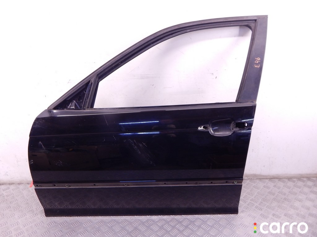 Дверь передняя левая BMW 3-series (E46) 2001-2006, седан, N46, фото 1