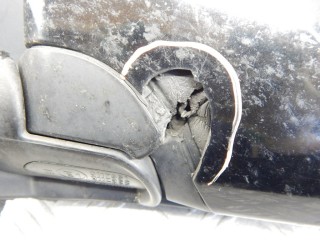 Зеркало наружное левое, ориг. номер 51168245125, 8245125, N46, BMW 3-series (E46) 2001-2006