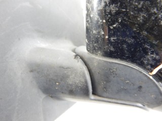 Зеркало наружное левое, ориг. номер 51168245125, 8245125, N46, BMW 3-series (E46) 2001-2006