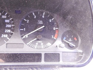 Щиток приборов (приборная панель), ориг. номер 8381810, M52, 62118381810, BMW 5-series (E39) 1995-2000
